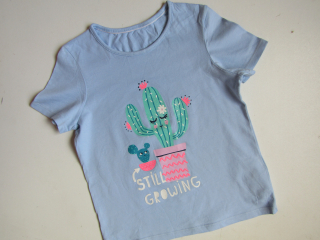 Dívčí tričko- M&S... VEL-116-122