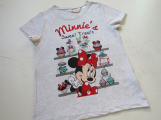 Dívčí tričko- DISNEY... VEL-122-128