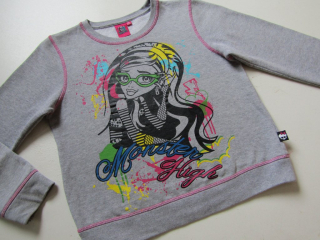 Dívčí mikina- MONSTERHIGH.. VEL-152