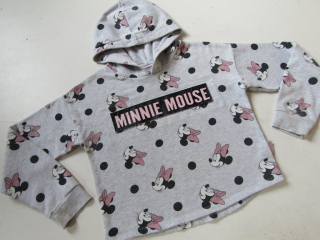 Dívčí mikina- DISNEY... VEL-128-134