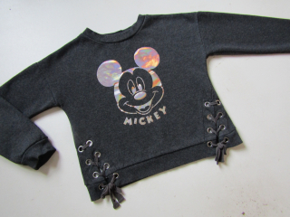 Dívčí mikina- DISNEY... VEL-134-140