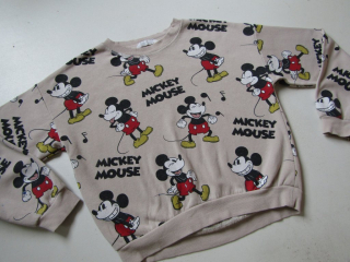 Dívčí mikina- DISNEY... VEL-146-152