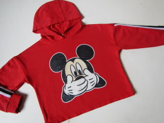 Dívčí mikina- DISNEY... VEL-140-146