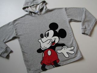 Dívčí mikina- DISNEY... VEL-170-176