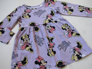 Dívčí šaty- DISNEY... VEL-92