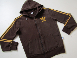 Dívčí sportovní mikina- ADIDAS...VEL-XL