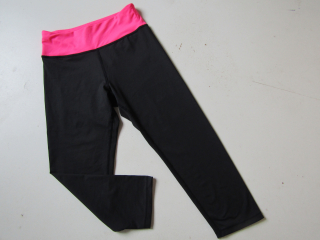 Dívčí sportovní 3/4 leginy- H&M... VEL-158-164