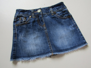 Dívčí džínová sukýnka- NEXT-NOVÁ... VEL-104