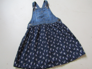 Dívčí džínové šaty- NUTMEG... VEL-116-122