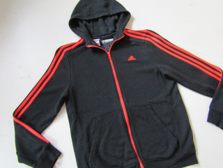 Dívčí sportovní mikina- ADIDAS... VEL-158-164
