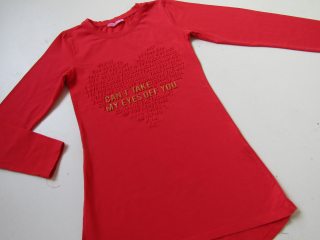 Dívčí šaty- SAFARI.. VEL-140