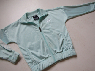 Dívčí sportovní mikina- NIKE...VEL-122-128