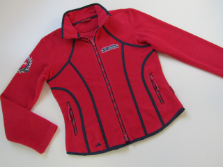 Dívčí flisová mikina- EQUI THEME... VEL-XS