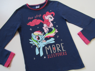 Dívčí tričko- PONNY... VEL-146-152