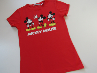 Dívčí tričko- DISNEY... VEL-XXS