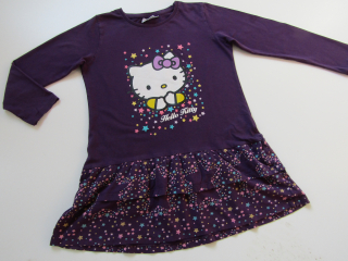Dívčí šaty- HELLO KITTY... VEL-134
