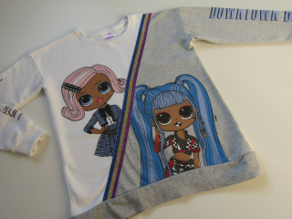 Dívčí mikina- GEORGE... VEL-146-152