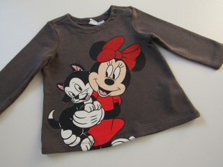 Dívčí mikina- H&M... VEL-80