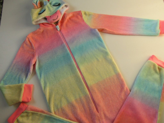 Dívčí huňatý overal- PRIMARK... VEL-158-164