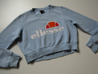 Dívčí sportovní mikina- ELLESSE... VEL-S