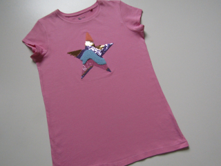 Dívčí tričko- TU... VEL-164
