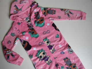 Dívčí huňatý overal- LOL... VEL-146-152