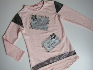 Dívčí dlouhá mikina- JAKII... VEL-158-164