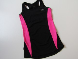 Dívčí sportovní tílko- KARRIMOR... VEL-158-164