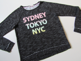 Dívčí sportovní mikina- H&M... VEL-158-164