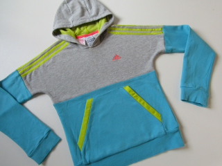 Dívčí sportovní mikina- ADIDAS... VEL-146-152