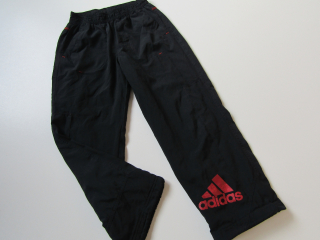 Dívčí sportovní kalhoty- ADIDAS... VEL-128