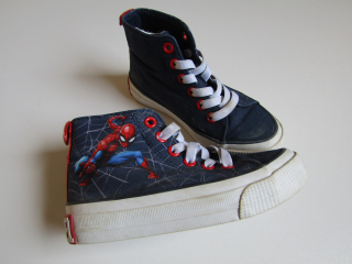 Chlapecké tenisky- SPIDERMAN... VEL-28
