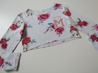 Dívčí mikina- H&M... VEL-146-152