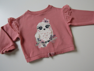 Dívčí mikina- DOPO DOPO... VEL-98