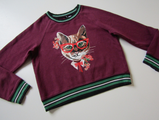 Dívčí mikina- H&M... VEL-XS