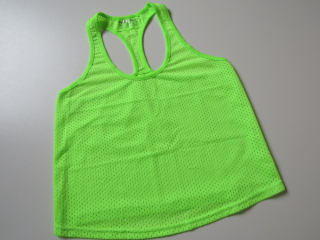 Dívčí sportovní tílko- WORKOUT... VEL-36