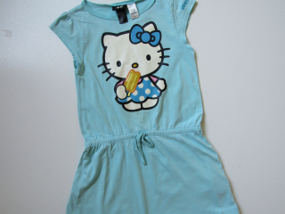 Dívčí šaty- H&M... VEL-110-116