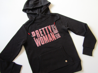 Dívčí mikina- PRETTY WOMAN-NOVÁ... VEL-S