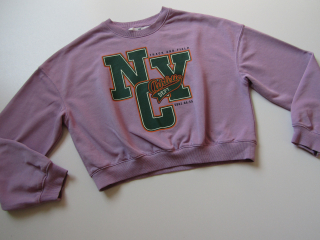 Dívčí mikina- H&M... VEL-146-152