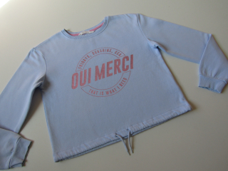 Dívčí mikina- H&M... VEL-146-152