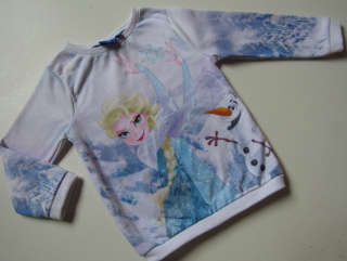 Dívčí mikina-FROZEN... VEL-92
