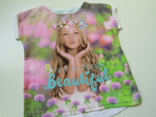 Dívčí tričko... VEL-104