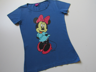 Dívčí  tričko- DISNEY... VEL-158-164