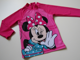 Dívčí plavecké tričko- DISNEY-NOVÉ... VEL-86