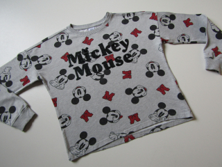 Dívčí mikina- DISNEY... VEL-146-152