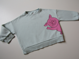 Dívčí mikina- M&S... VEL-104