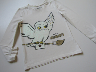 Dívčí tričko- C&A... VEL-116