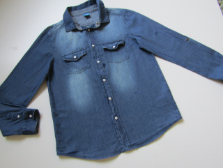 Dívčí košile- Y.F.K... VEL-158-164