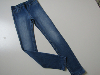 Dívčí džínové leginy- DENIM... VEL-140
