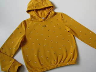 Dívčí mikina- YIGGA ... VEL-158-164